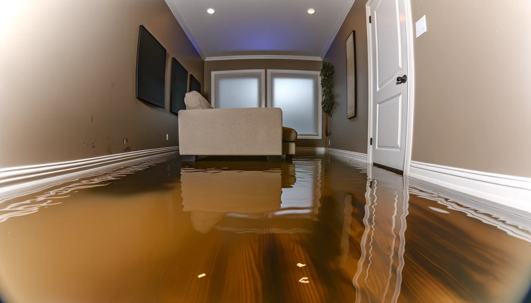 Basement Flood Recovery