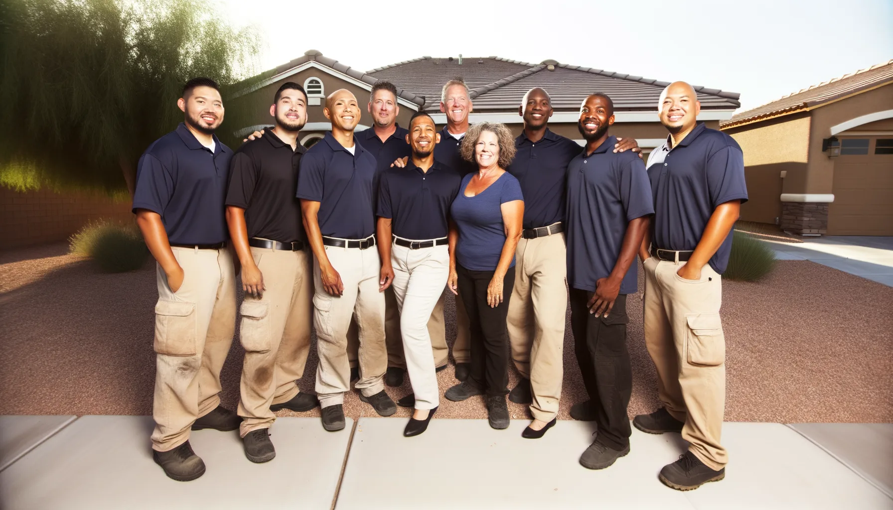 The SummitDry Water Damage Cleanup Team