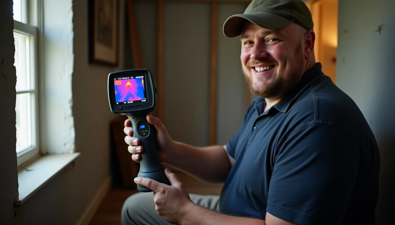 Water damage restoration service