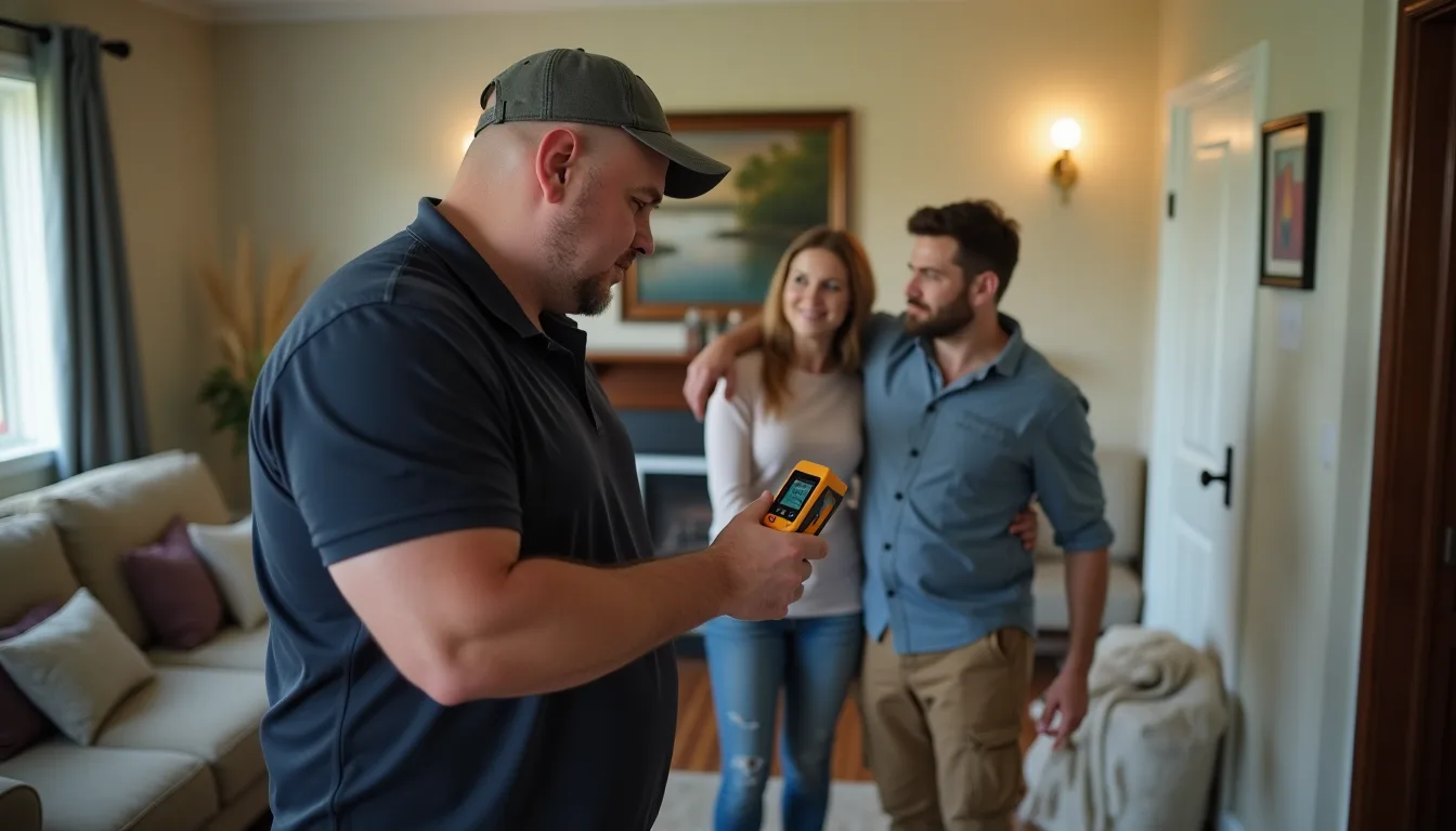 Water damage restoration service