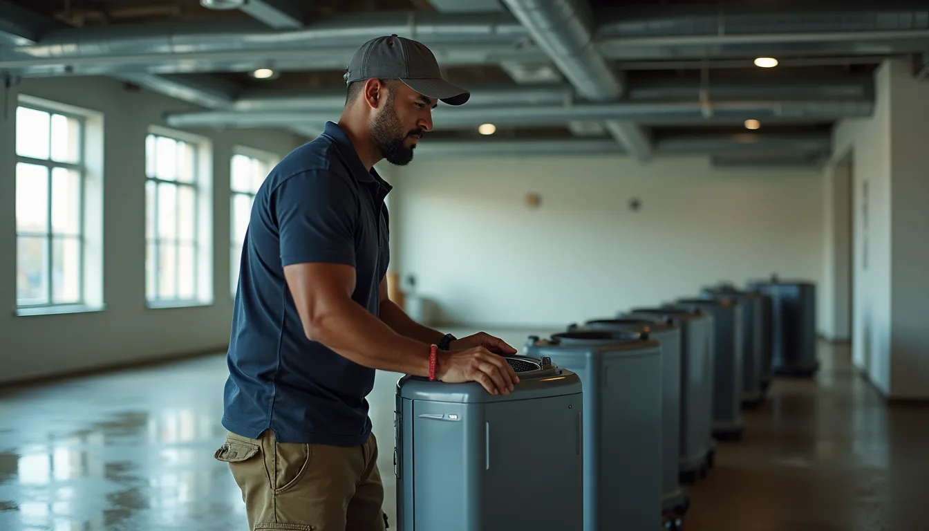 Water Damage Inspection