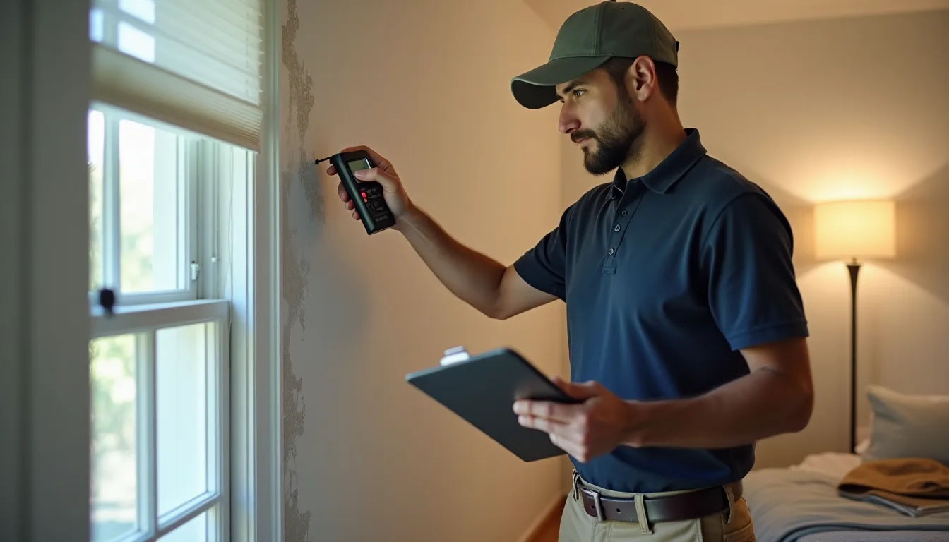 Dehumidification Services